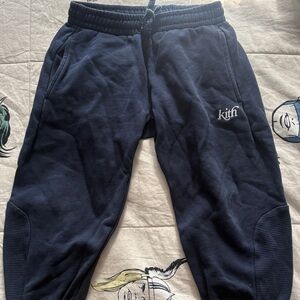 Kith Kids Dark Blue Sweatpants